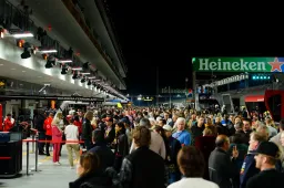 Cette fonction bizarre a été ajoutée au paddock du Grand Prix de Las Vegas