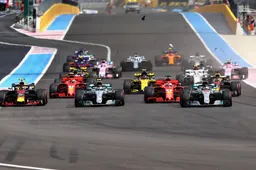 Strijd Ferrari en Mercedes in cijfers: Ferrari op bijna alle fronten sterker