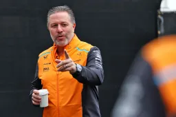 McLaren CEO Brown praises Verstappen: 'With another teammate also constructors' champion'