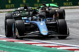 O'Sullivan wins F2 sprint race in Belgium as Bearman impresses