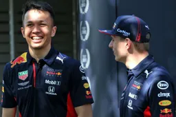 Verstappen shows the Netherlands to Albon in F1-roadtrip