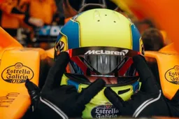 Norris gaat strijdend ten onder tegen reguliere Supercars sterren