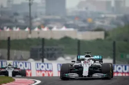 Hamilton na vrijdagsessies: “Ik kan niet wachten om weer in auto te stappen"