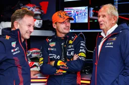 "Não vou comentar", diz Marko sobre cláusula de saída de Verstappen