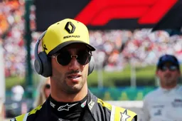 Ricciardo: "Willen we podia in 2020, dan moeten de updates aanzienlijker zijn"
