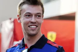 Kvyat feeling confident after return to F1 with Toro Rosso