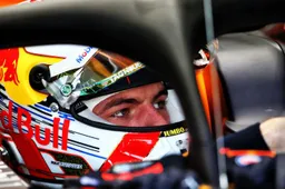 Verstappen is zeer positief ondanks achterstand op Mercedes