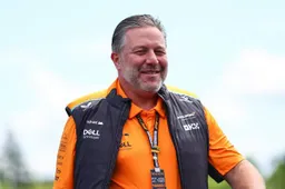 McLaren CEO Zak Brown thinks Norris was 'bothered' by negative record