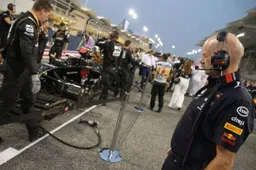 Adrian Newey: ''Nu zijn we af en toe blij als we kunnen eten''
