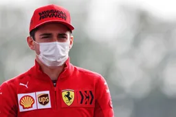 Leclerc niet te verleiden met meer geld: ''Ferrari is speciaal''