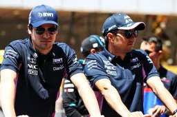 Perez: "Het werd altijd een moeilijke race, want je kan hier lastig inhalen"