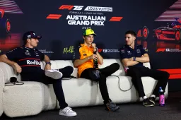 Verstappen and Piastri agree: 'Great person'