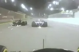 Terugkijken: Hamilton pakt drie coureurs met inhaalactie in Bahrein