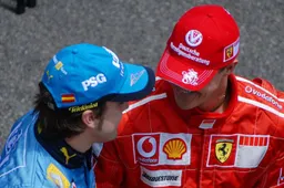 Alonso in vergelijking met Schumacher: "Fernando is veel openlijker meedogenloos"