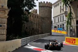 Weersverwachting: Grand Prix van Azerbeidzjan