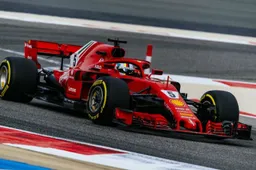Vettel wins Bahrain thriller