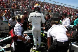 Toto Wolff: ''We wisten niet zeker of Lewis de race wel kon uitrijden''