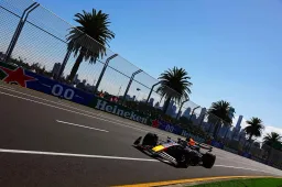 Ferrari weer sneller dan Verstappen in Australië