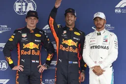 Hamilton onder de indruk van Red Bull: "Die rijden hier in een andere categorie'