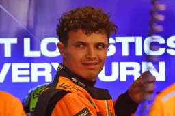 Uncomfortable moment for Norris: A near miss with Gasly in Baku