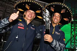 Red Bull coureurs blikken vooruit op de Mexicaanse Grand Prix