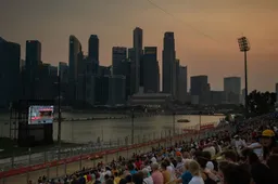 Hoe laat begint de Grand Prix van Singapore 2019?