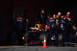Samenvatting testdag 3: Problemen bij Red Bull