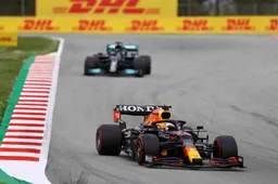 Prost compares: 'Max and Red Bull in better shape at the moment'.