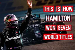 Happy birthday Lewis Hamilton! 7 UNFORGETTABLE moments from Hamilton's 7 titles