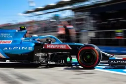 Alonso en Ocon komend weekend in actie op Le Mans
