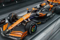 McLaren present Norris and Piastri's MCL38 for the 2024 F1 season