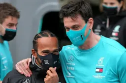 Hamilton trots op nieuwe samenwerkingen Mercedes: "Toekomst ziet er goed uit"