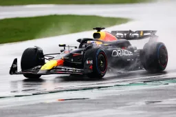 Weersvoorspelling GP Groot-Brittannië | Rijdt Verstappen in de regen?