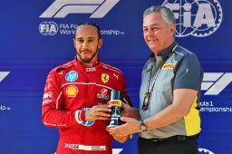 Este é o grid de largada provisório da corrida de sprint para o GP da China