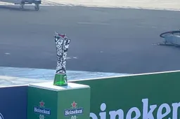 Deze trofee pakt Verstappen bij zege in Zandvoort