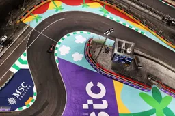 Zo laat begint de kwalificatie voor de Grand Prix van Saoedi-Arabië