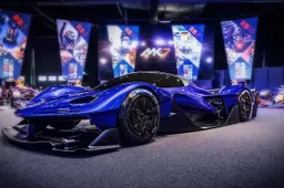 Zo onthulde Red Bull de op F1-geinspireerde RB17 hypercar van Adrian Newey