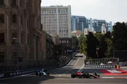 F1 AO VIVO: TL2 para o GP do Azerbaijão de F1