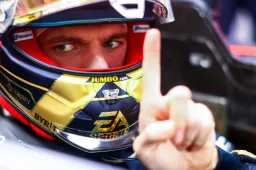 Verstappen leerde onbeschofte F1-fan lesje: "Ik stak mijn middelvinger naar hem op"