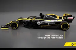 Watch: Renault show off new specs of RS19