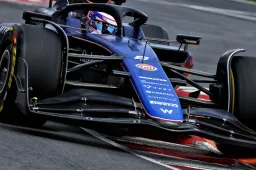 McLaren and Williams almost have huge crash
