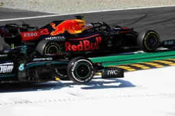 Samenvatting | Ricciardo de lachende derde na crash Verstappen en Hamilton