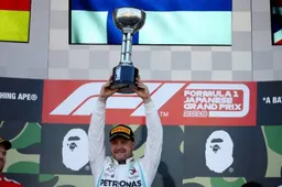 Bottas: ''Ik kneep hem nog wel even met Hamilton aan de leiding''