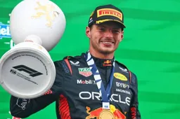 Verstappen : "Je ne m'attendais pas à cela, mais nous y sommes"