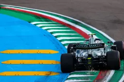 Update in track limits at Imola: Turn 13 no longer monitored
