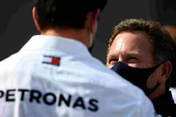 Wolff: "I said to Christian, come on with the heat"