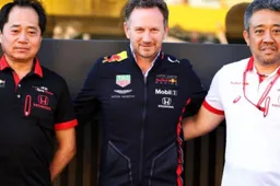Horner vol lof over Honda: ‘’Je ziet gewoon hoe gedreven ze zijn’’