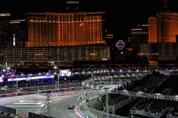 Las Vegas si distingue: sarà particolarmente dura per i piloti di F1
