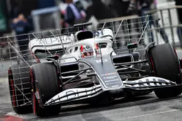 Gasly ziet sterk AlphaTauri: 'Prettig begin'
