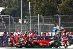 Leclerc-Crash unterstreicht FP2-Sitzung, während Russell an der Spitze landet